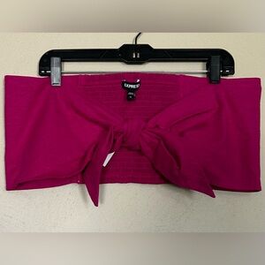Bandeau Tie Top